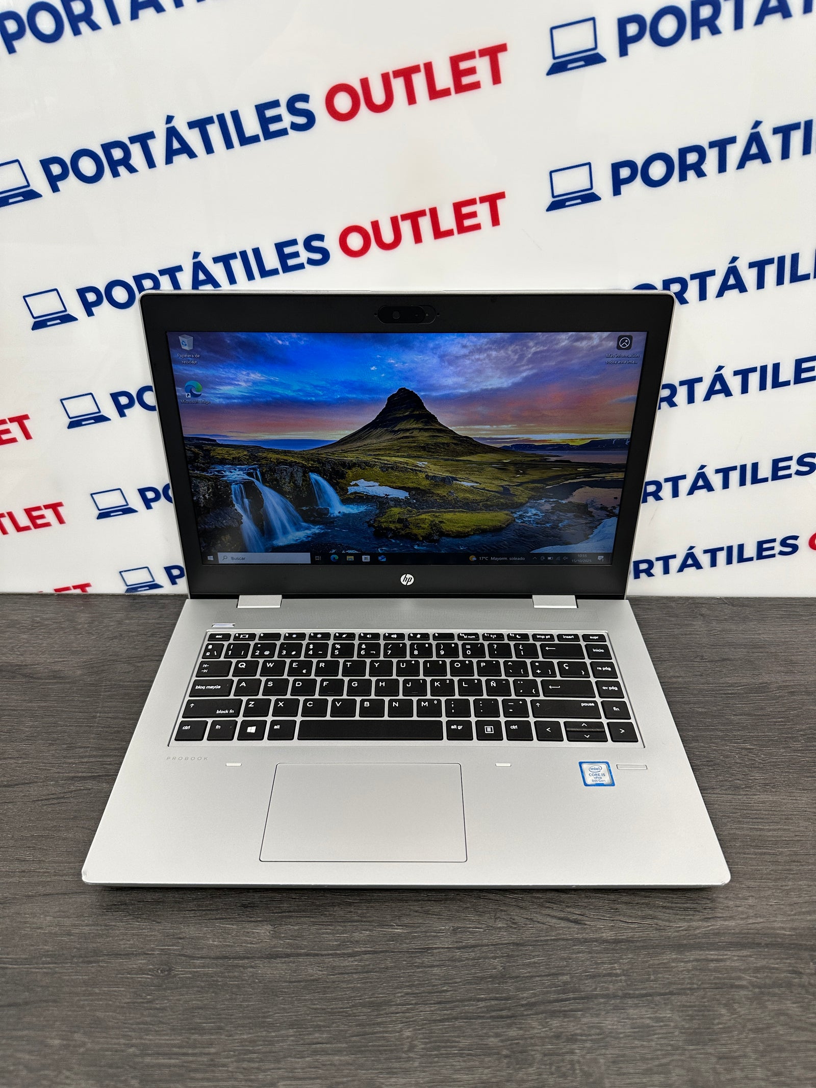 HP Probook 640 G4 Core i5 i5-8350U 1.7GHz (Total: 4 cores) 16GB 512GB SSD - Portátiles Outlet