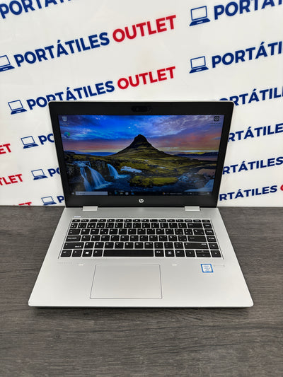 HP Probook 640 G4 Core i5 i5-8350U 1.7GHz (Total: 4 cores) 16GB 512GB SSD
