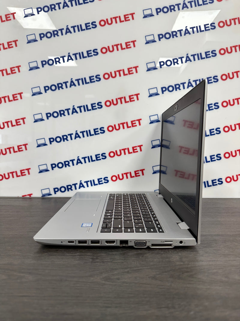 HP Probook 640 G4 Core i5 i5-8350U 1.7GHz (Total: 4 cores) 16GB 512GB SSD