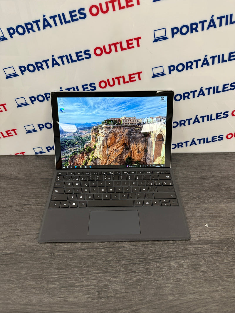 Microsoft Corp Surface Pro 6 Core i7 i7-8650U 1.9GHz (Total: 4 núcleos) 16GB 500GB SSD