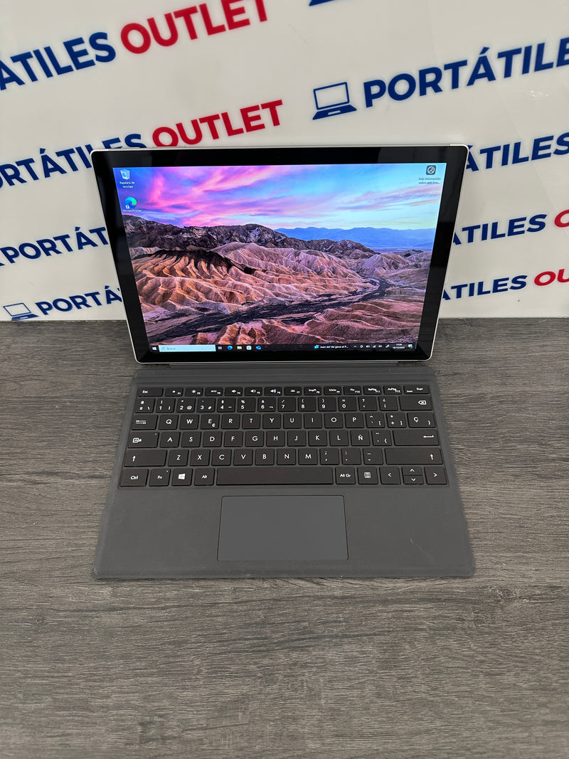 Microsoft Corp Surface Pro 6 Core i7 i7-8650U 1.9GHz (Total: 4 núcleos) 16GB 500GB SSD