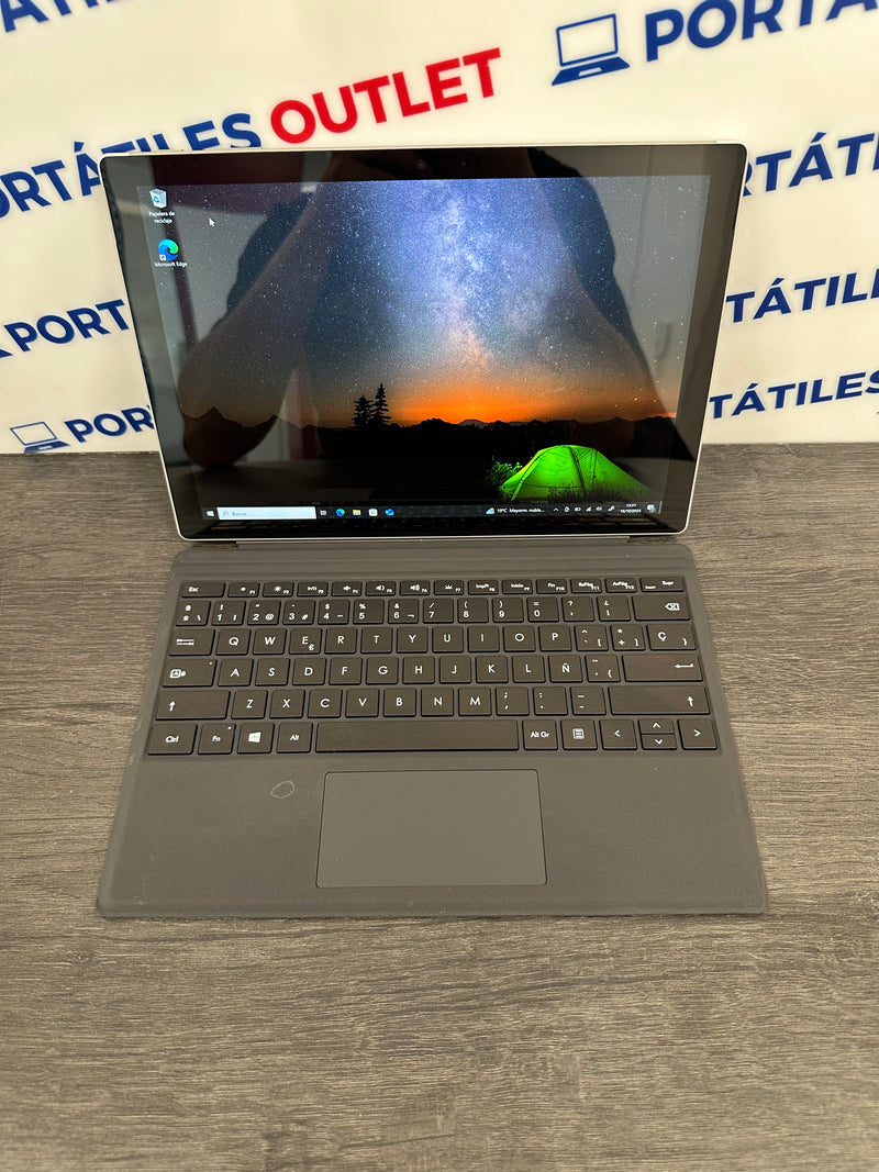 Microsoft Corp Surface Pro 6 Core i7 i7-8650U 1.9GHz (Total: 4 núcleos) 16GB 500GB SSD