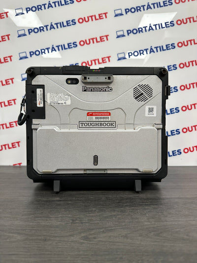 Panasonic ToughBook CF-33 Core i5 i5-7300U 2.6GHz (Total: 2 cores) 8GB 256GB