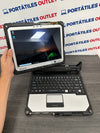 Panasonic ToughBook CF-33 Core i5 i5-7300U 2.6GHz (Total: 2 núcleos) 16GB 500GB SSD