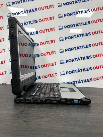 Panasonic ToughBook CF-33 Core i5 i5-7300U 2.6GHz (Total: 2 núcleos) 16GB 500GB SSD