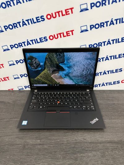 Lenovo Thinkpad T490S TACTIL  Core i7 i7-8665U 1.9GHz (Total: 4 núcleos) 32GB 512GB SSD