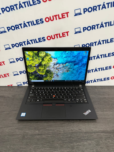 Lenovo Thinkpad T490S Core i5 i5-8365U 1.6GHz (Total: 4 núcleos) 8GB 256GB SSD