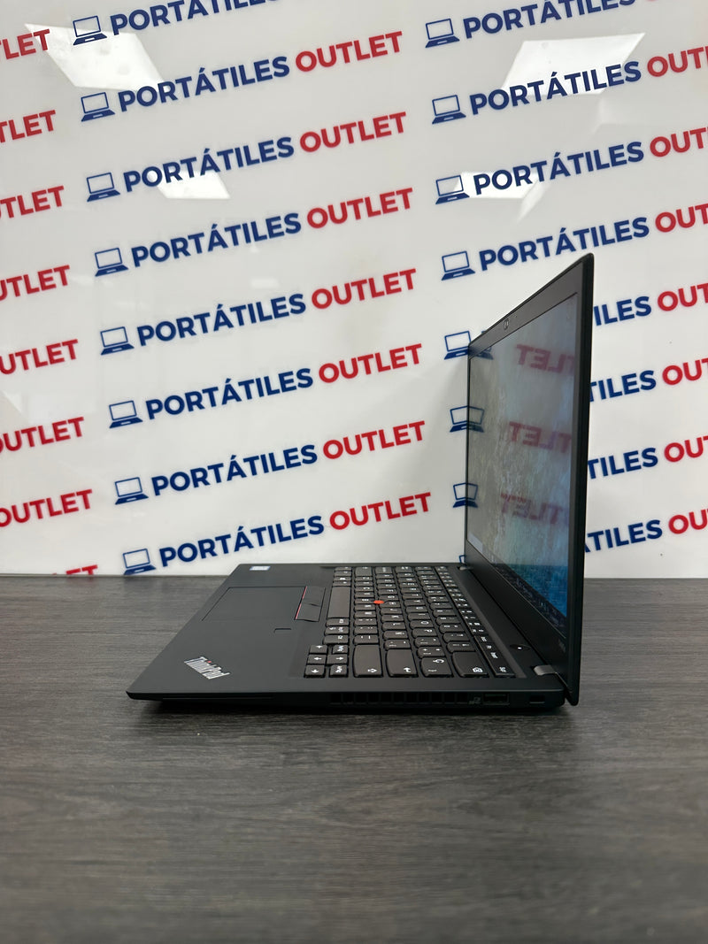 Lenovo Thinkpad T490S Core i5 i5-8365U 1.6GHz (Total: 4 núcleos) 8GB 256GB SSD - Portátiles Outlet