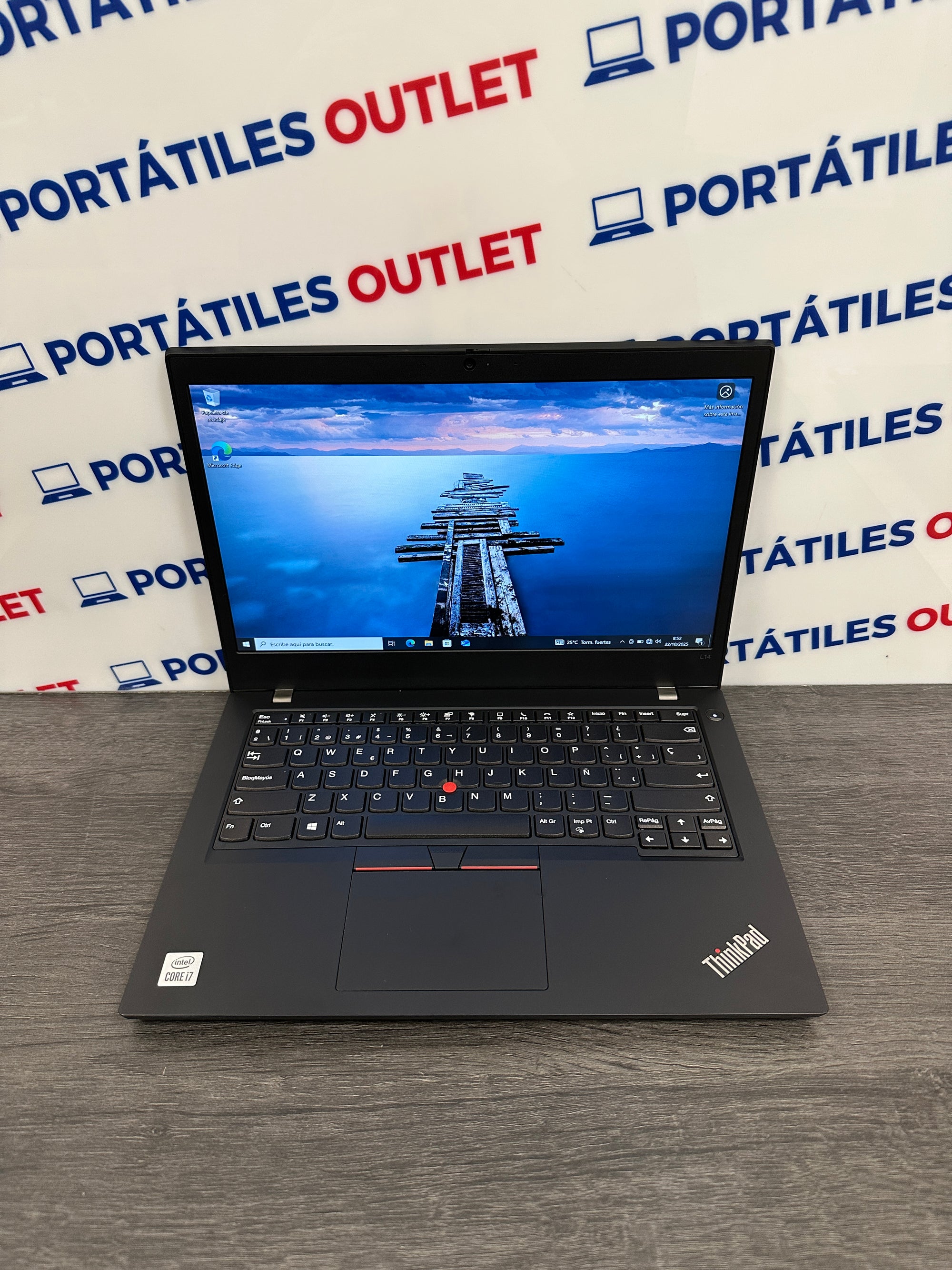 Lenovo Thinkpad L14 GEN 1 Core i7 i7-10610U 1.8GHz (Total: 4 cores) 16GB 512GB SSD