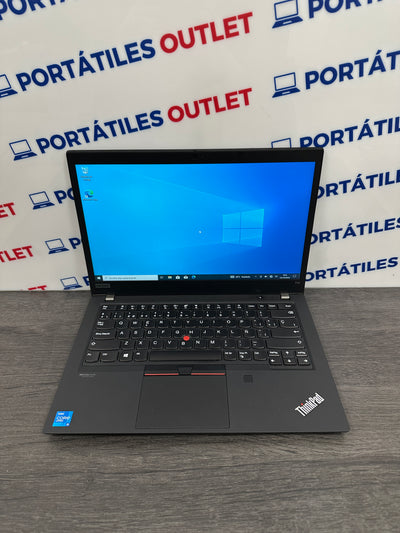 Lenovo Thinkpad T14 GEN 2 TACTIL Core i5 i5-1145G7 2.6GHz (Total: 4 núcleos) 16GB 256GB SSD - Portátiles Outlet