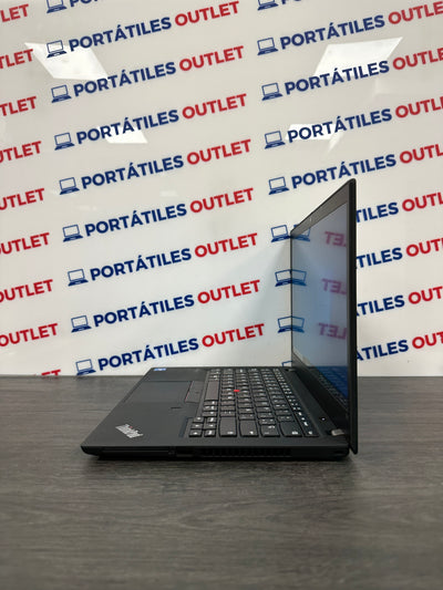 Lenovo Thinkpad T14 GEN 2 TACTIL Core i5 i5-1145G7 2.6GHz (Total: 4 núcleos) 16GB 256GB SSD - Portátiles Outlet