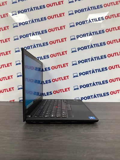 Lenovo Thinkpad T14 GEN 2 TACTIL Core i5 i5-1145G7 2.6GHz (Total: 4 núcleos) 16GB 256GB SSD - Portátiles Outlet