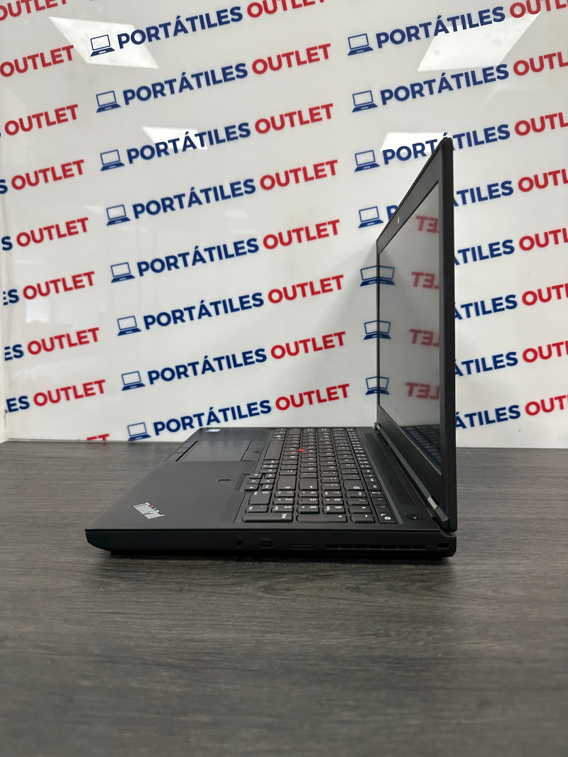 Lenovo Thinkpad P53 Core i7 i7-9750H 2.6GHz (Total: 6 núcleos) 32GB 1TB SSD