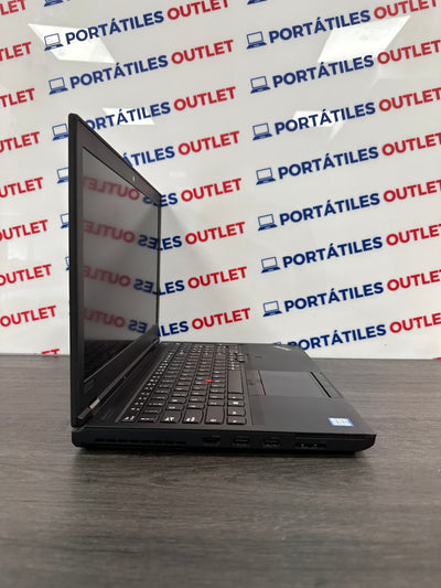 Lenovo Thinkpad P53 Core i7 i7-9750H 2.6GHz (Total: 6 núcleos) 32GB 1TB SSD - Portátiles Outlet