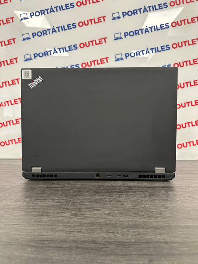 Lenovo Thinkpad P53 Core i7 i7-9750H 2.6GHz (Total: 6 núcleos) 32GB 1TB SSD - Portátiles Outlet