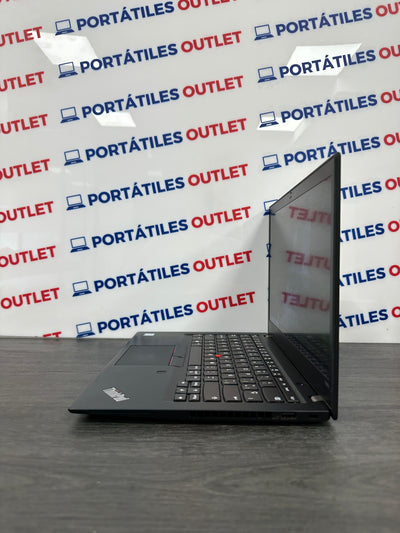 Lenovo Thinkpad T490S Core i5 i5-8365U 1.6GHz (Total: 4 núcleos) 8GB 256GB SSD - Portátiles Outlet