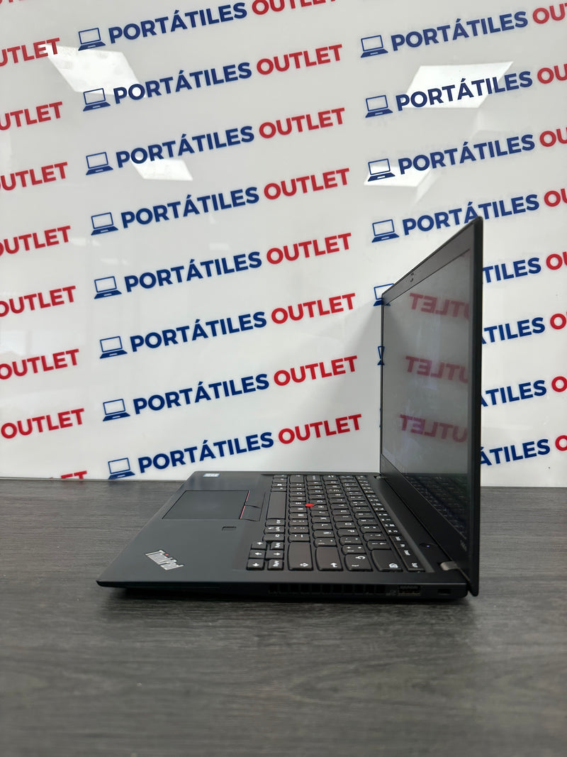 Lenovo Thinkpad T490S Core i5 i5-8365U 1.6GHz (Total: 4 núcleos) 8GB 256GB SSD - Portátiles Outlet