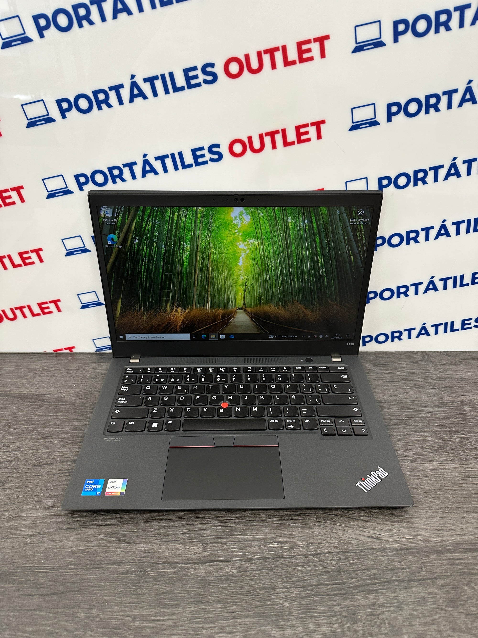 Lenovo Thinkpad T14S GEN 2 TACTIL Core i7 i7-1185G7 3.0GHz (Total: 4 núcleos) 32GB 512GB SSD