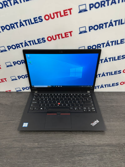 Lenovo Thinkpad T490S Core i7 i7-8665U 1.9GHz (Total: 4 núcleos) 32GB 512GB SSD - Portátiles Outlet