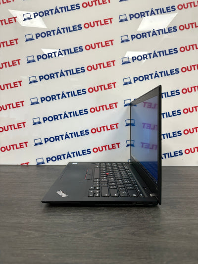 Lenovo Thinkpad T490S Core i7 i7-8665U 1.9GHz (Total: 4 núcleos) 32GB 512GB SSD - Portátiles Outlet