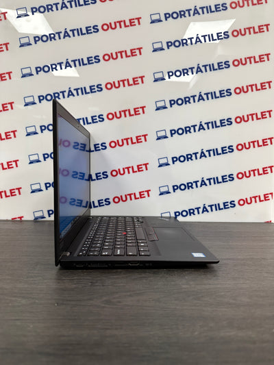 Lenovo Thinkpad T490S Core i7 i7-8665U 1.9GHz (Total: 4 núcleos) 32GB 512GB SSD - Portátiles Outlet