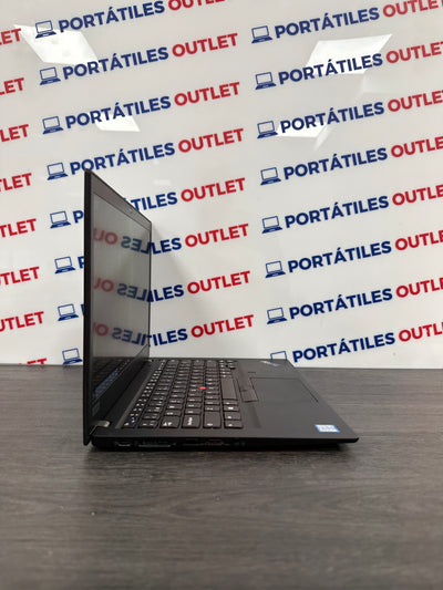 Lenovo Thinkpad T490S Core i7 i7-8665U 1.9GHz (Total: 4 núcleos) 32GB 512GB SSD - Portátiles Outlet