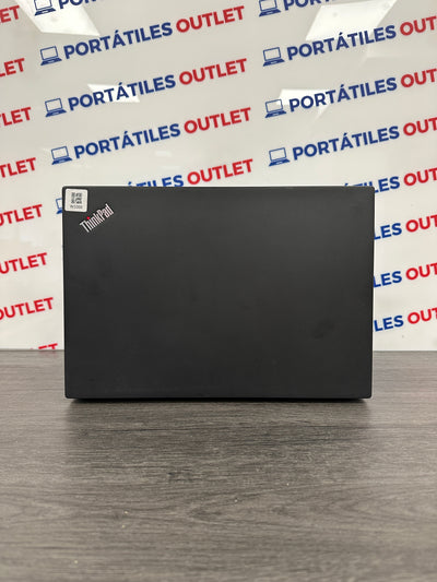 Lenovo Thinkpad T490S Core i5 i5-8365U 1.6GHz (Total: 4 núcleos) 8GB 256GB SSD - Portátiles Outlet