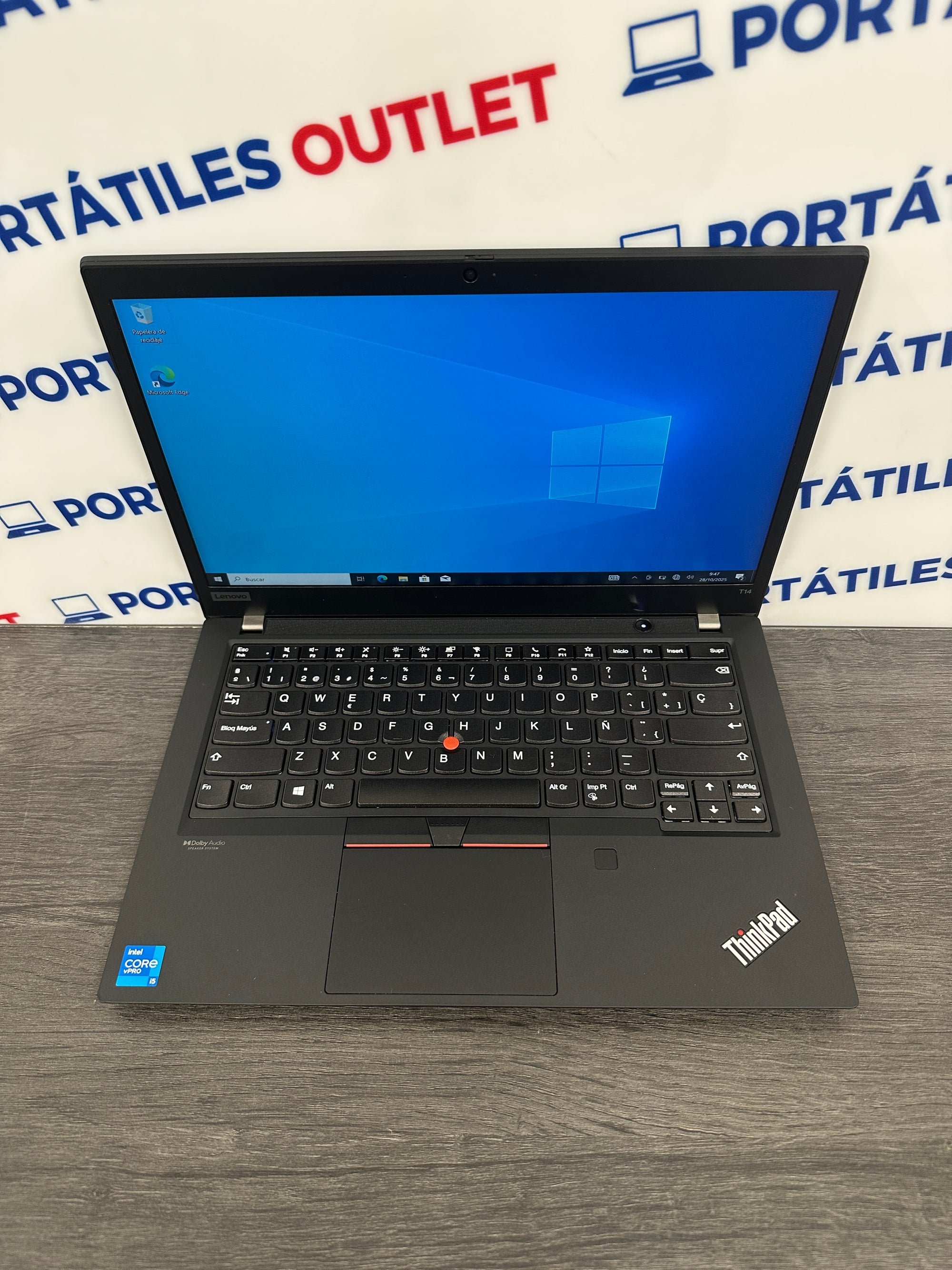 Lenovo Thinkpad T14 GEN 2 TACTIL  Core i5 i5-1145G7 2.6GHz (Total: 4 núcleos) 16GB 256GB SSD