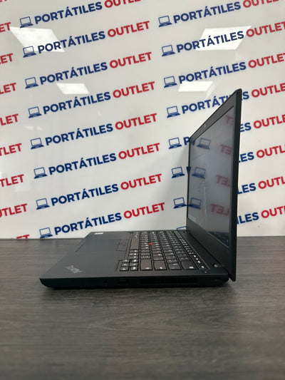 Lenovo Thinkpad L14 GEN 1 Core i7 i7-10610U 1.8GHz (Total: 4 cores) 16GB 512GB SSD - Portátiles Outlet