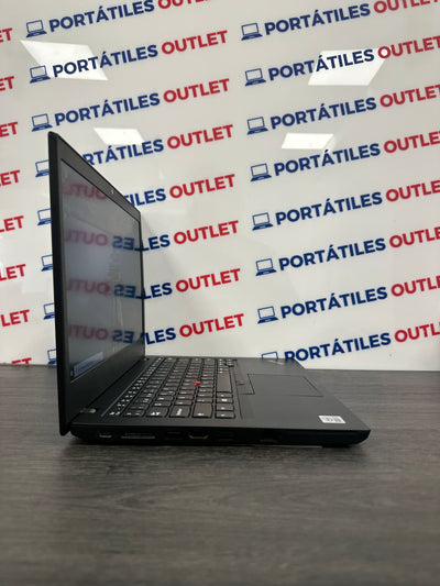 Lenovo Thinkpad L14 GEN 1 Core i7 i7-10610U 1.8GHz (Total: 4 cores) 16GB 512GB SSD - Portátiles Outlet