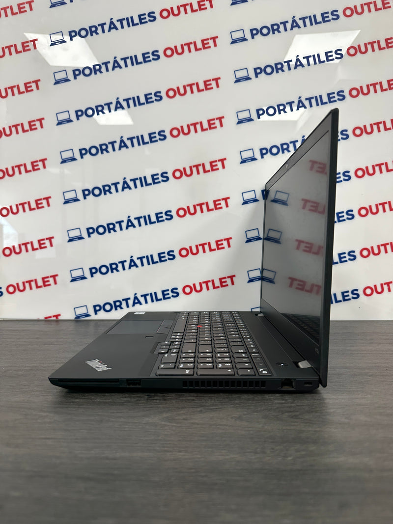 Lenovo Thinkpad P15S GEN 1 Core i7 i7-10610U 1.8GHz (Total: 4 núcleos) 16GB 512GB SSD