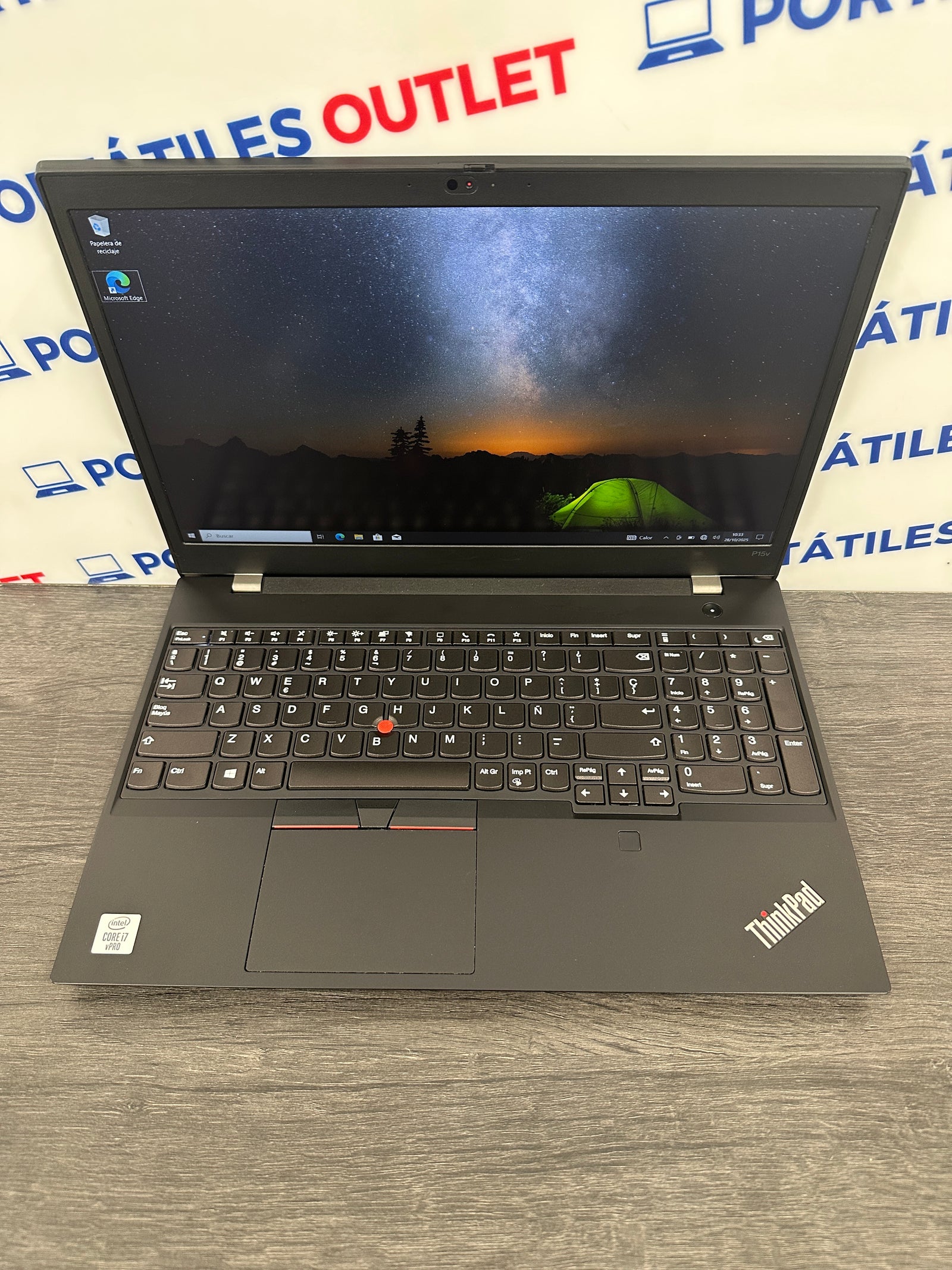 Lenovo Thinkpad P15V GEN 1 Core i7 i7-10875H 2.3GHz (Total: 8 núcleos) 64GB 1TB SSD