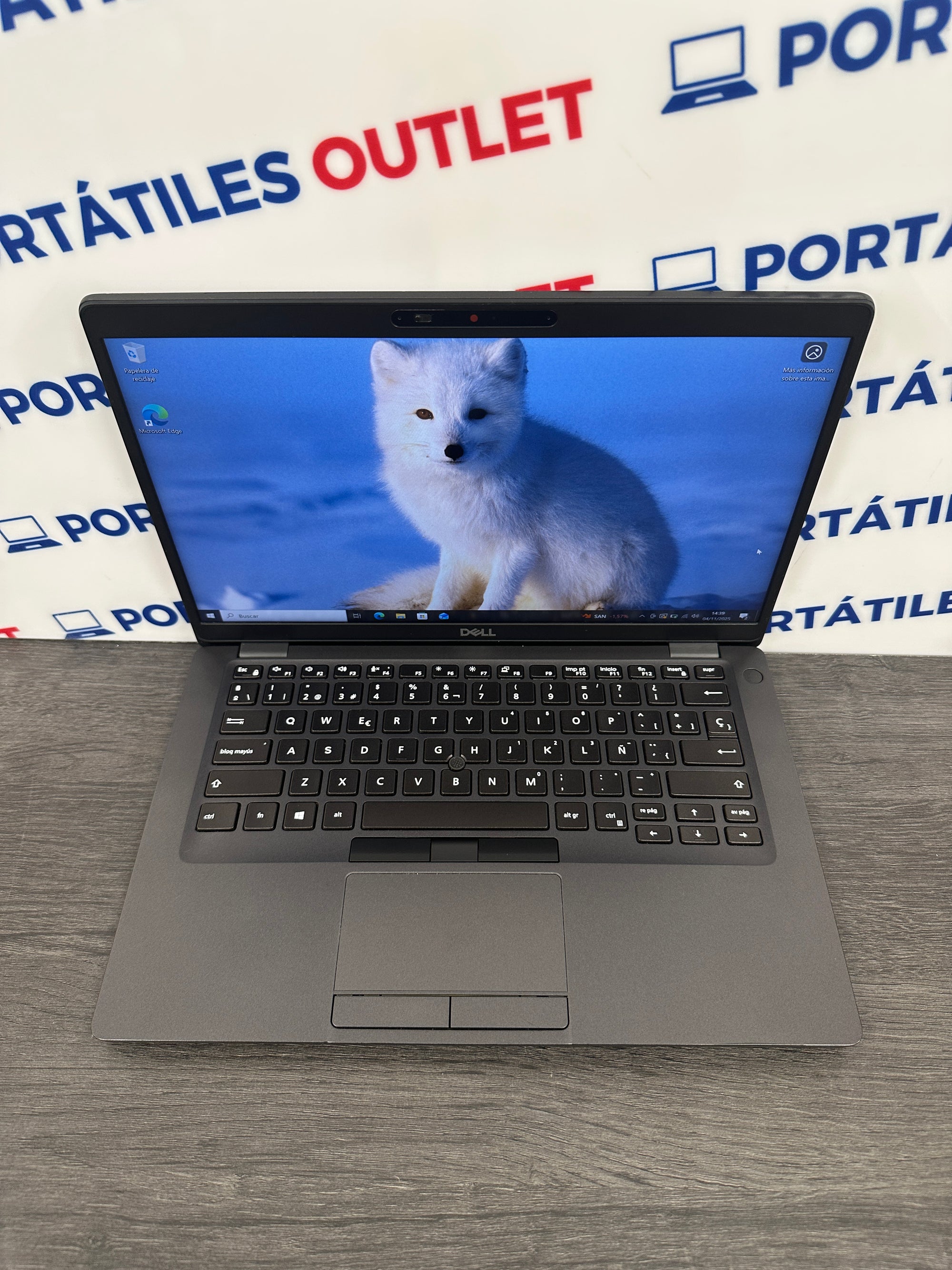 Dell Latitude 5400 Core i5 i5-8365U 1.6GHz (Total: 4 núcleos) 16GB 256GB SSD
