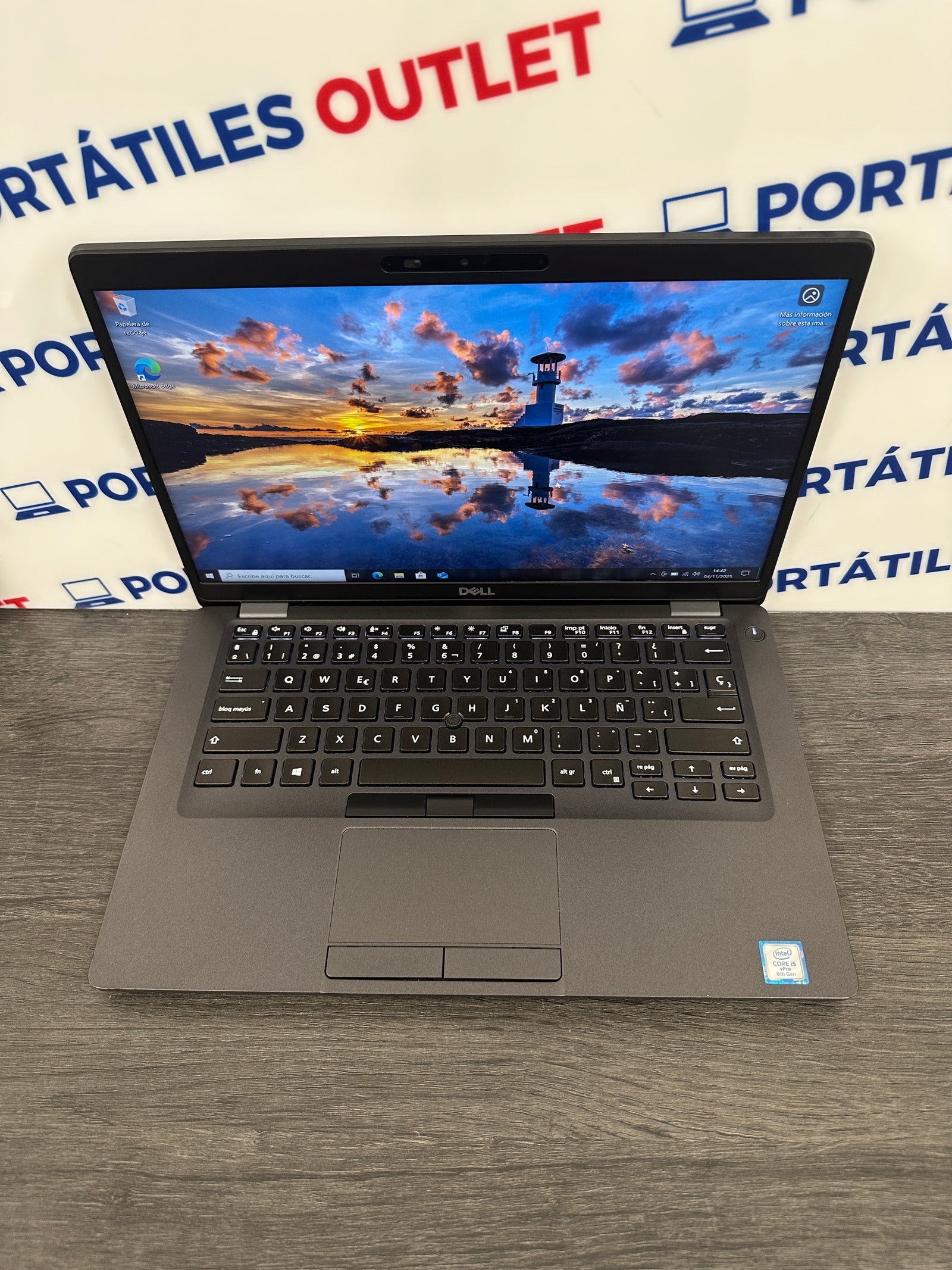 Dell Latitude 5400 Core i5 i5-8365U 1.6GHz (Total: 4 núcleos) 16GB 256GB SSD