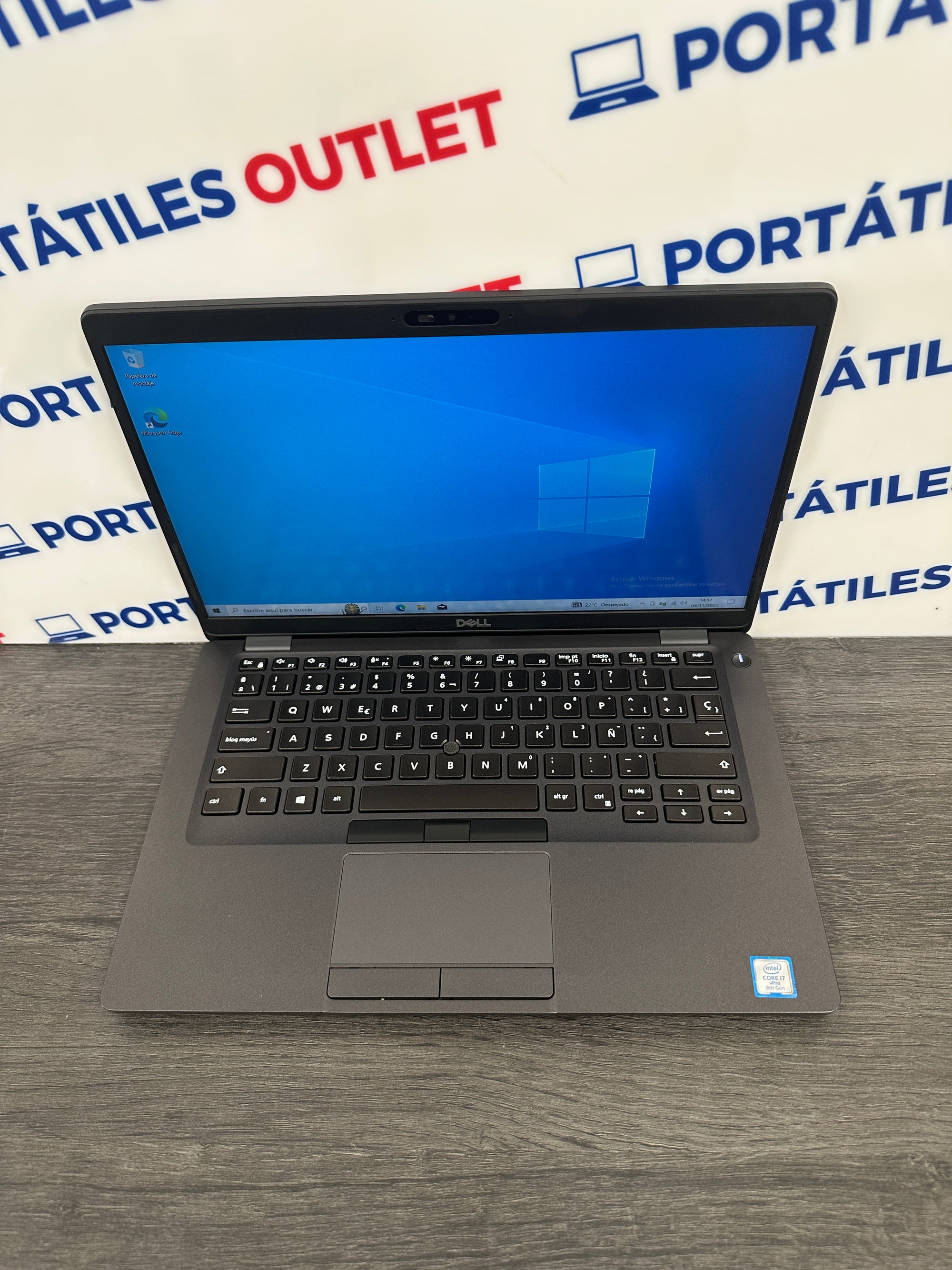 Dell Latitude 5400 Core i7 i7-8665U 1.9GHz (Total: 4 núcleos) 16GB 256GB SSD