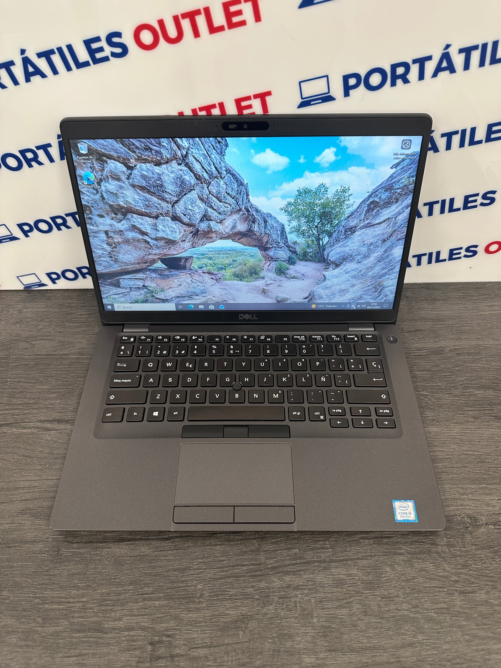 Dell Latitude 5400 Core i5 i5-8365U 1.6GHz (Total: 4 núcleos) 16GB 256GB SSD