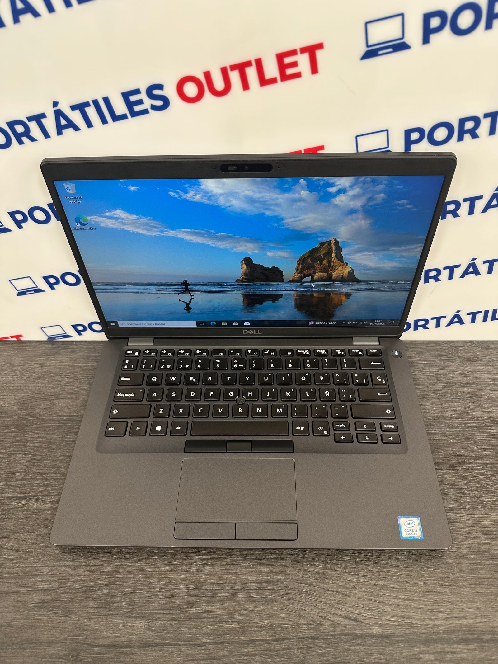 Dell Latitude 5400  Core i5 i5-8365U 1.6GHz (Total: 4 núcleos) 16GB 500GB SSD
