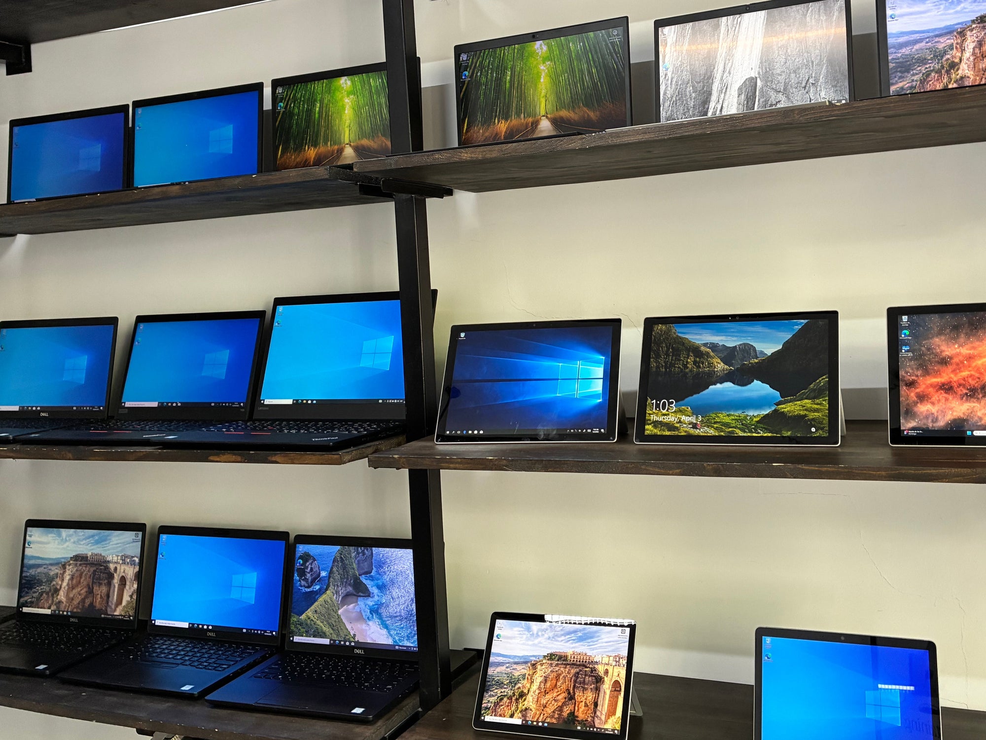 Tienda ordenadores reacondicionados Portatiles outlet