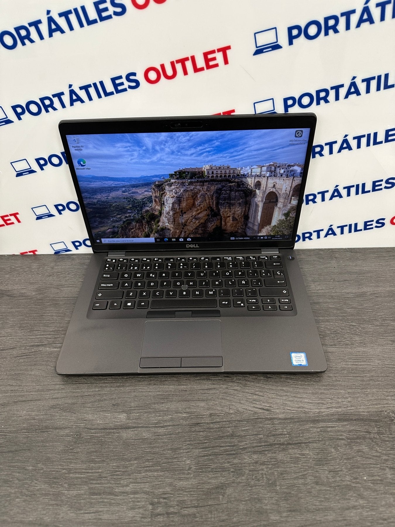 Dell Latitude 5400 Core i5 i5 - 8365U 1.6GHz (Total: 4 núcleos) 16GB 512GB SSD - Portátiles Outlet