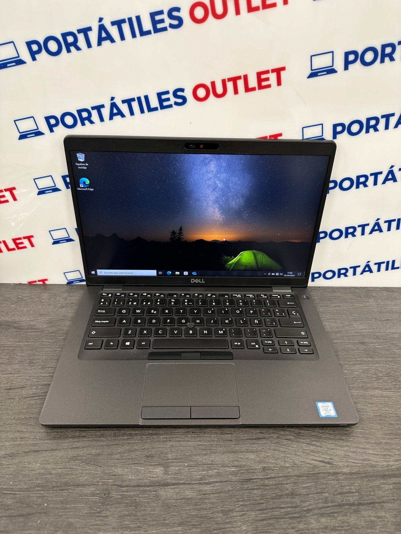 Dell Latitude 5400 Core i5 i5 - 8365U 1.6GHz (Total: 4 núcleos) 8GB 256GB SSD - Portátiles Outlet