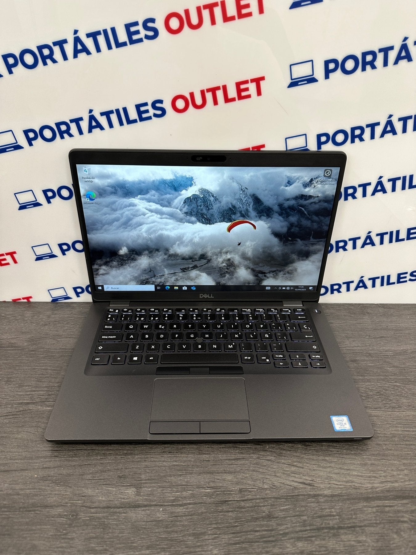 Dell Latitude 5400 Core i5 i5 - 8365U 1.6GHz (Total: 4 núcleos) 8GB 256GB SSD - Portátiles Outlet