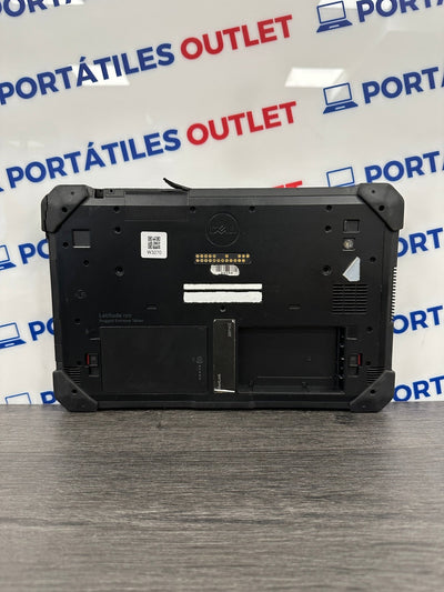 Dell Latitude 7212 Rugged Extreme Core i3 i3 - 7100U 2.4GHz (Total: 2 núcleos) 8GB 256GB SSD - Portátiles Outlet