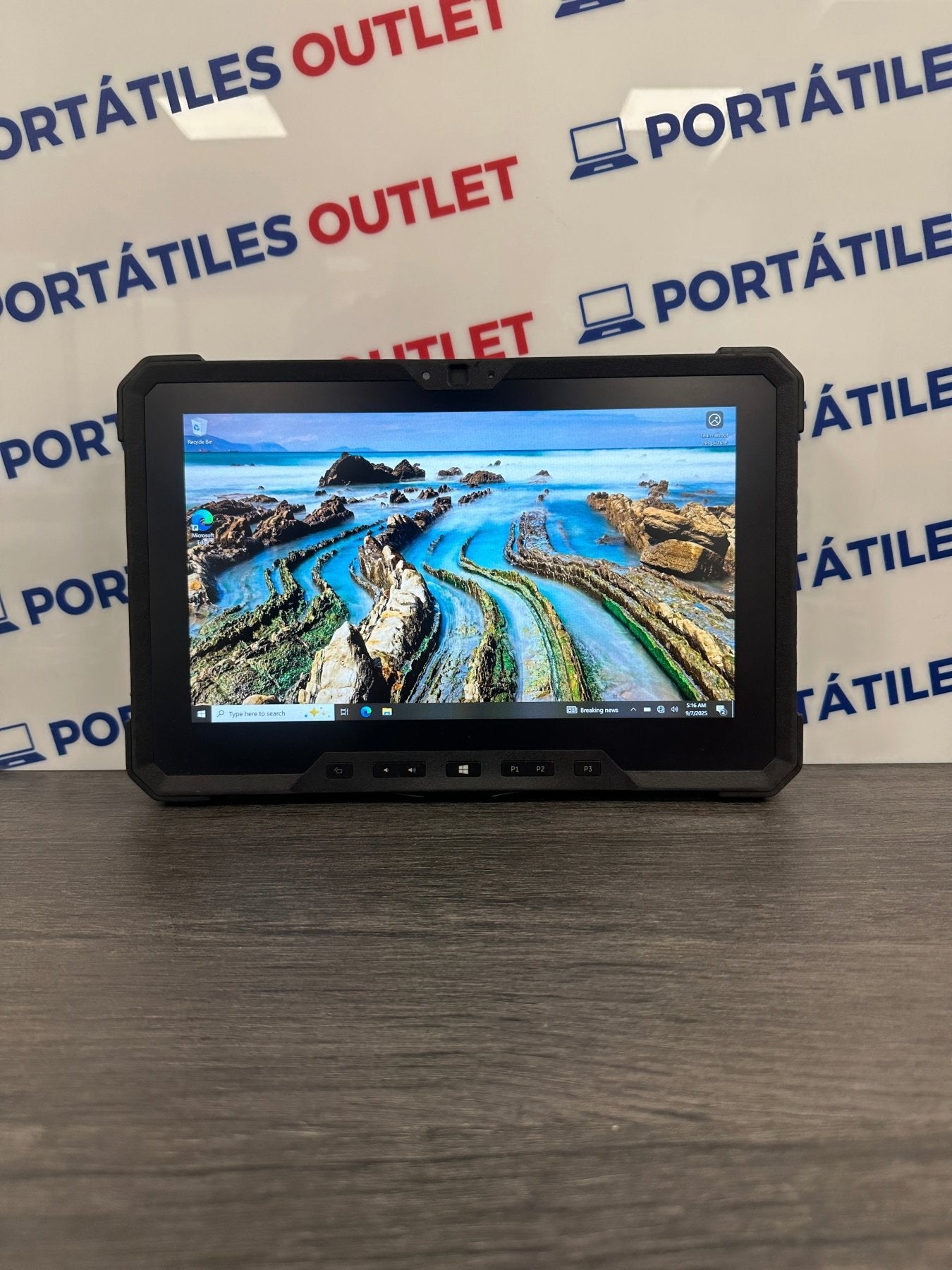 Dell Latitude 7212 Rugged Extreme Core i3 i3 - 7100U 2.4GHz (Total: 2 núcleos) 8GB 256GB SSD - Portátiles Outlet