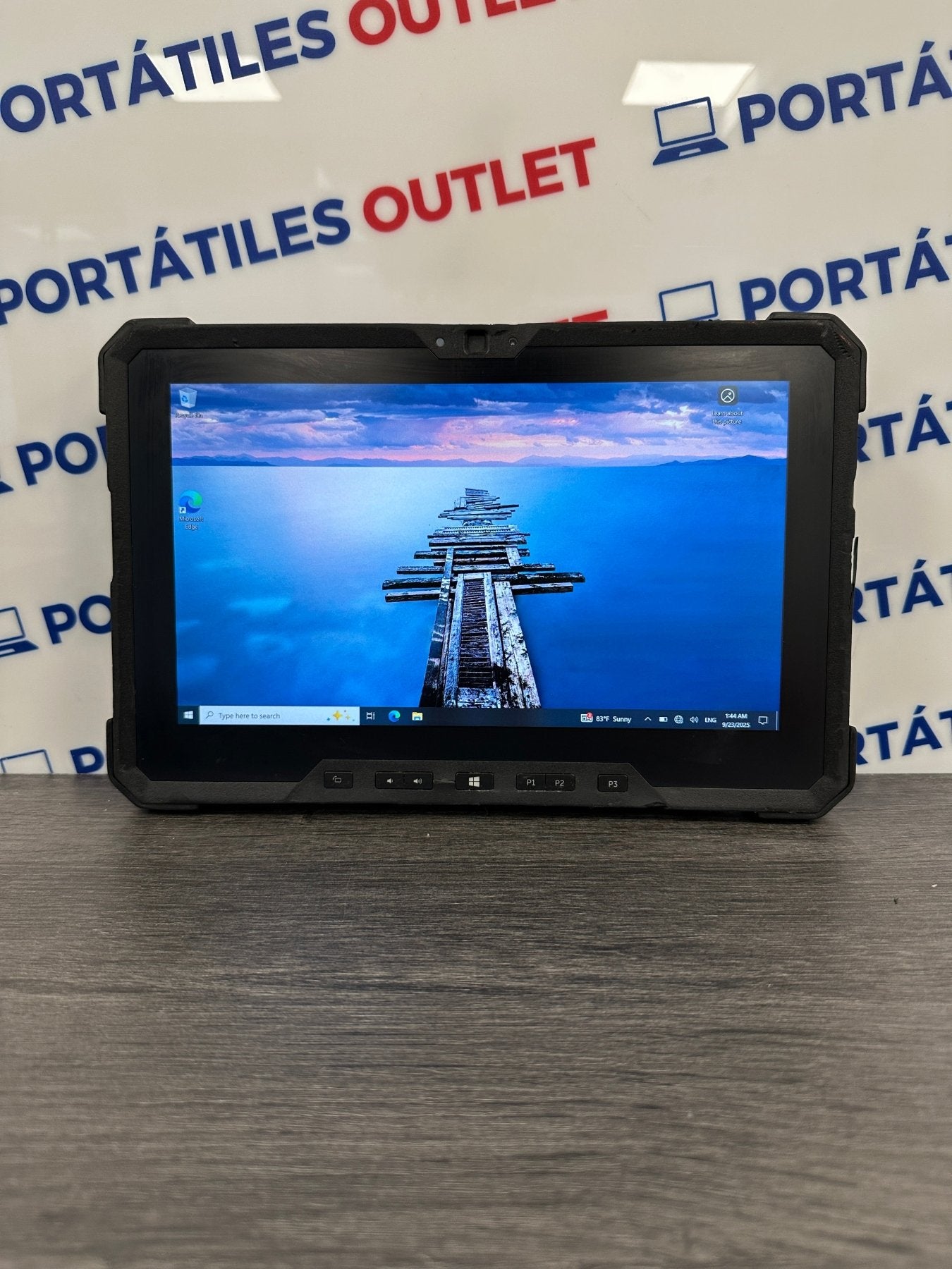 Dell Latitude 7212 Rugged Extreme Core i3 i3 - 7100U 2.4GHz (Total: 2 núcleos) 8GB 256GB SSD - Portátiles Outlet