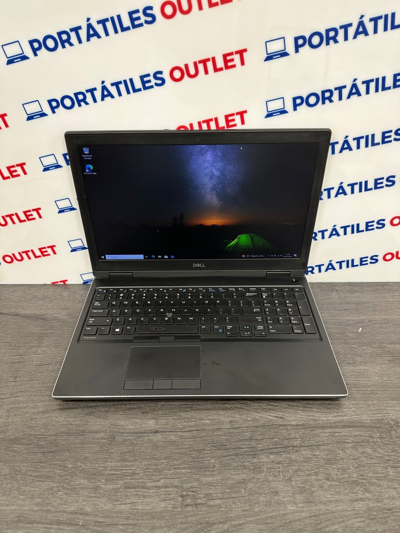 Dell Precision 7530 - Portátiles Outlet