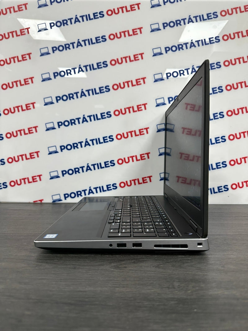 Dell Precision 7540 Core i5 i5 - 9400H 2.5GHz (Total: 4 núcleos) 32GB 480GB SSD - Portátiles Outlet