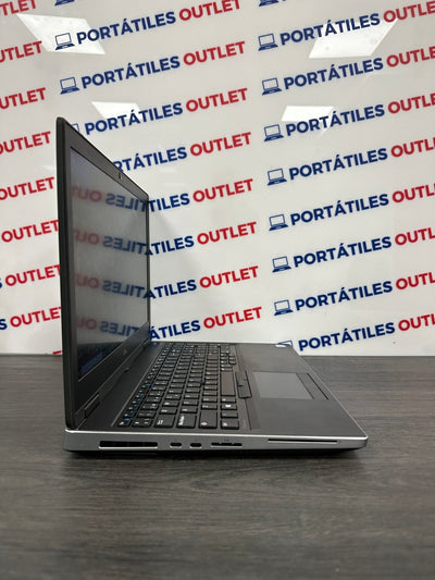 Dell Precision 7540 Core i5 i5 - 9400H 2.5GHz (Total: 4 núcleos) 32GB 480GB SSD - Portátiles Outlet