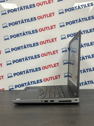 Dell Precision 7540 Core i9 9980HK 2.4GHz (Total: 8 núcleos) 32GB 2X 512GB SSD - Portátiles Outlet