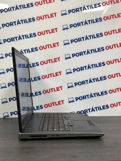 Dell Precision 7730 Core i7 i7 - 8750H 2.2GHz (Total: 6 núcleos) 64GB 256GB SSD - Portátiles Outlet