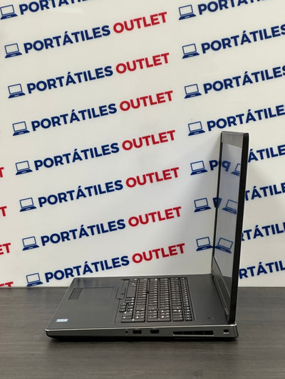 Dell Precision 7730 Core i7 i7 - 8750H 2.2GHz (Total: 6 núcleos) 64GB 256GB SSD - Portátiles Outlet